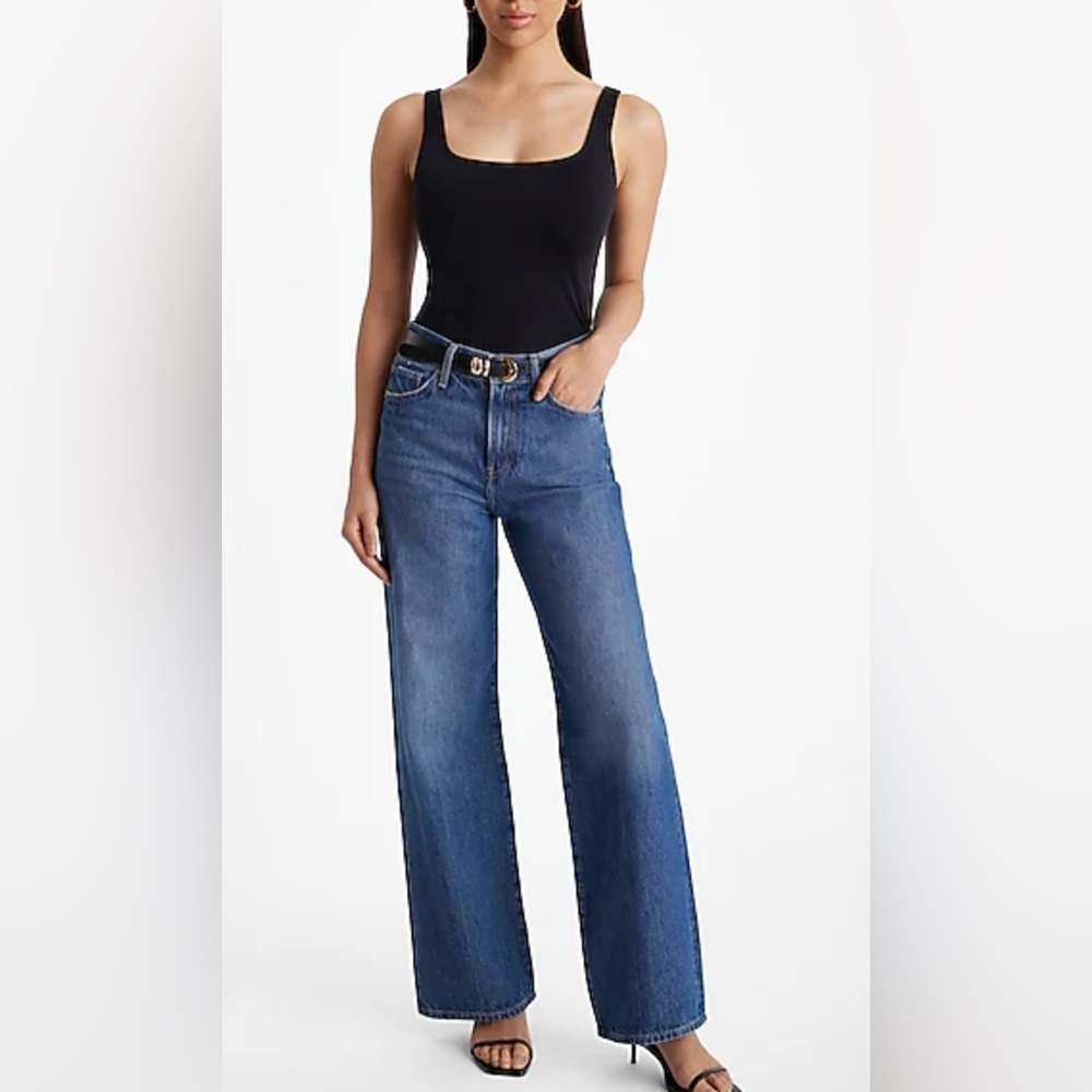 Express Women's Black Bodysuit - Picture 2 of 10